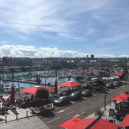 Appartement Entre port et plage à Dieppe Extérieur photo