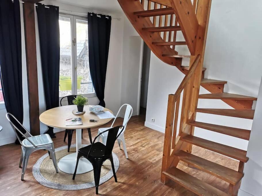Appartement Entre port et plage à Dieppe Extérieur photo