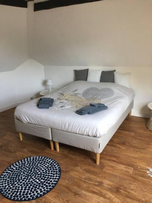 Appartement Entre port et plage à Dieppe Extérieur photo