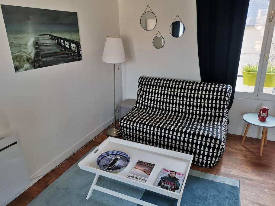 Appartement Entre port et plage à Dieppe Extérieur photo