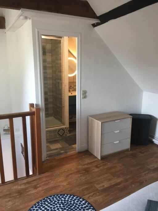 Appartement Entre port et plage à Dieppe Extérieur photo